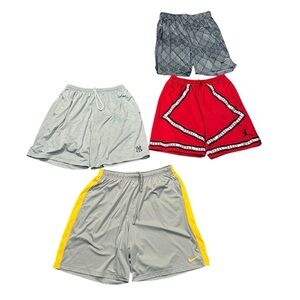 Nike Jordan Basketball Shorts Lot XXL XL
Dri-Fit Athletic Gym MLB